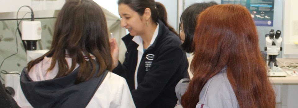 Liceo Bicentenario de Valparaíso realiza visita pedagógica al Instituto de Fomento Pesquero