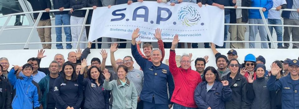 Delegación de IFOP participa en crucero científico en Perú
