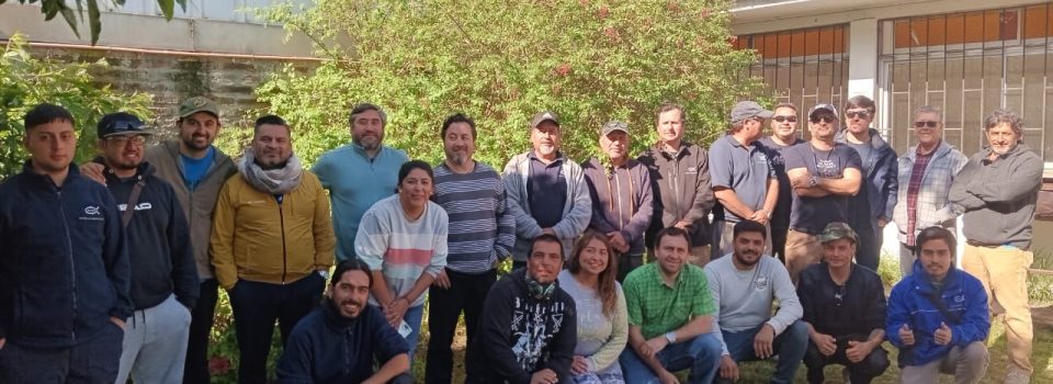 IFOP realizó curso de “Biología y ecología de cefalópodos”.