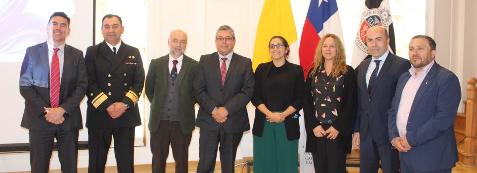 IFOP Director presents at a seminar “The new protection of marine biodiversity agreement on  high seas and  seabed: Chile and the South Pacific’s Perspectives”