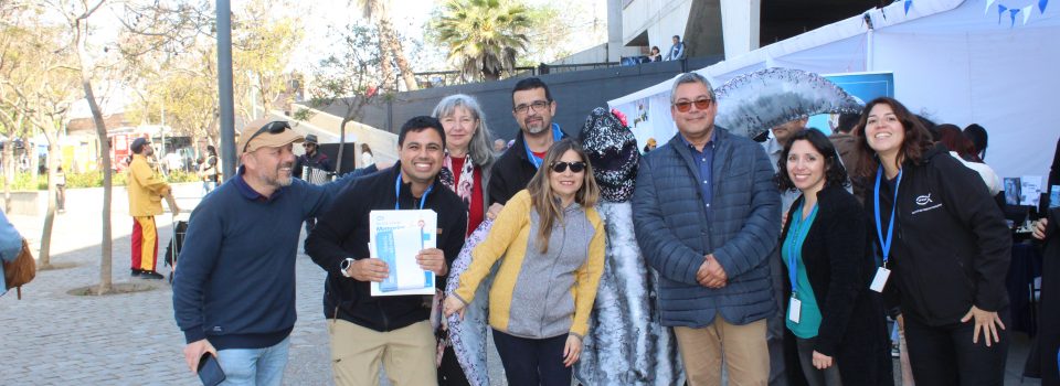 Stand de IFOP en Feria Oceánica fue el más visitado