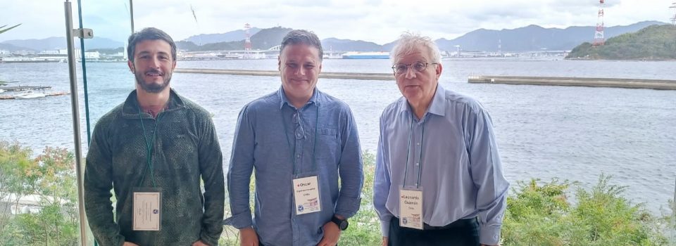 En Japón, Investigadores del Instituto de Fomento Pesquero, participaron en la principal conferencia mundial sobre floraciones de algas nocivas (ICHA 2023)