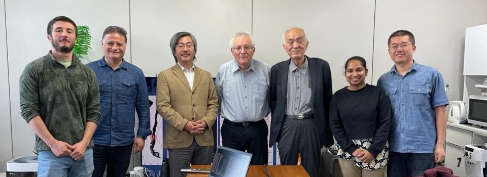 Reuniones de trabajo entre académicos de la Universidad de Hiroshima e investigadores del Instituto de Fomento Pesquero de Chile