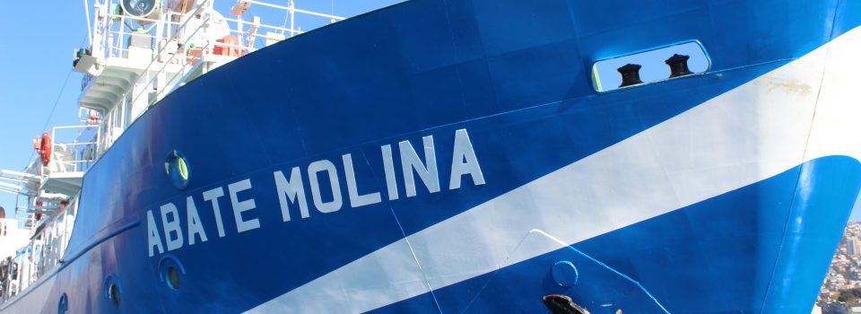 Abate Molina de IFOP, comienza  el 2024 con  crucero científico para investigar la anchoveta y sardina común