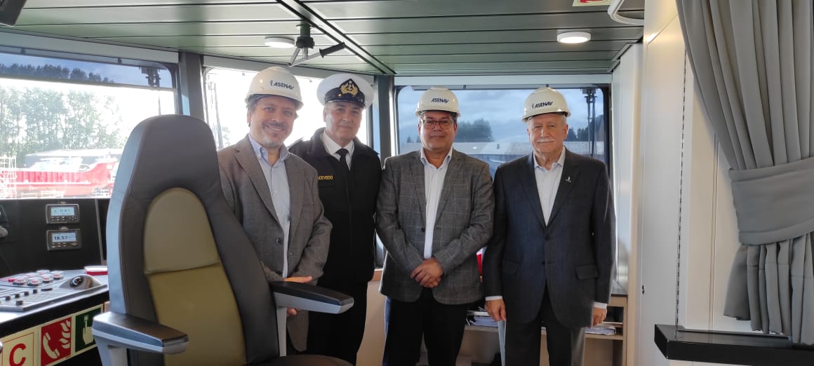 “Buque Dra. Barbieri es entregado formalmente a la Subsecretaría de Pesca”