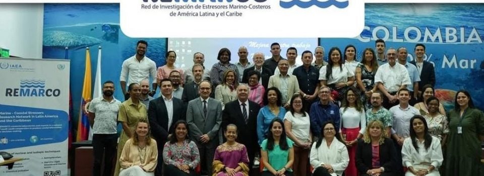 In Colombia, IFOP participates as a national counterpart in a regional project on stressors that affects  coastal marine ecosystem sustainable management