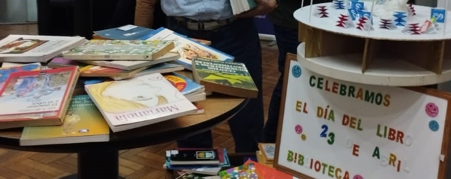 IFOP celebra el Día del Libro