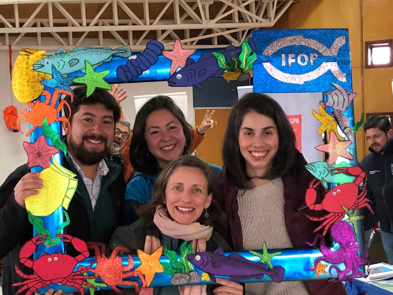 IFOP celebrates The  Month of the Sea with educational and cultural activities aiming to promote knowledge and marine ecosystem care.