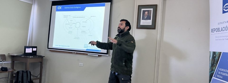 IFOP researchers give benthic resources talks in Ancud.