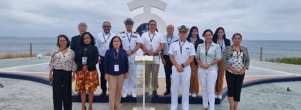 IFOP participates in the coordination meeting of the XXII Joint Regional Cruise (CPPS) in Salinas, Ecuador.