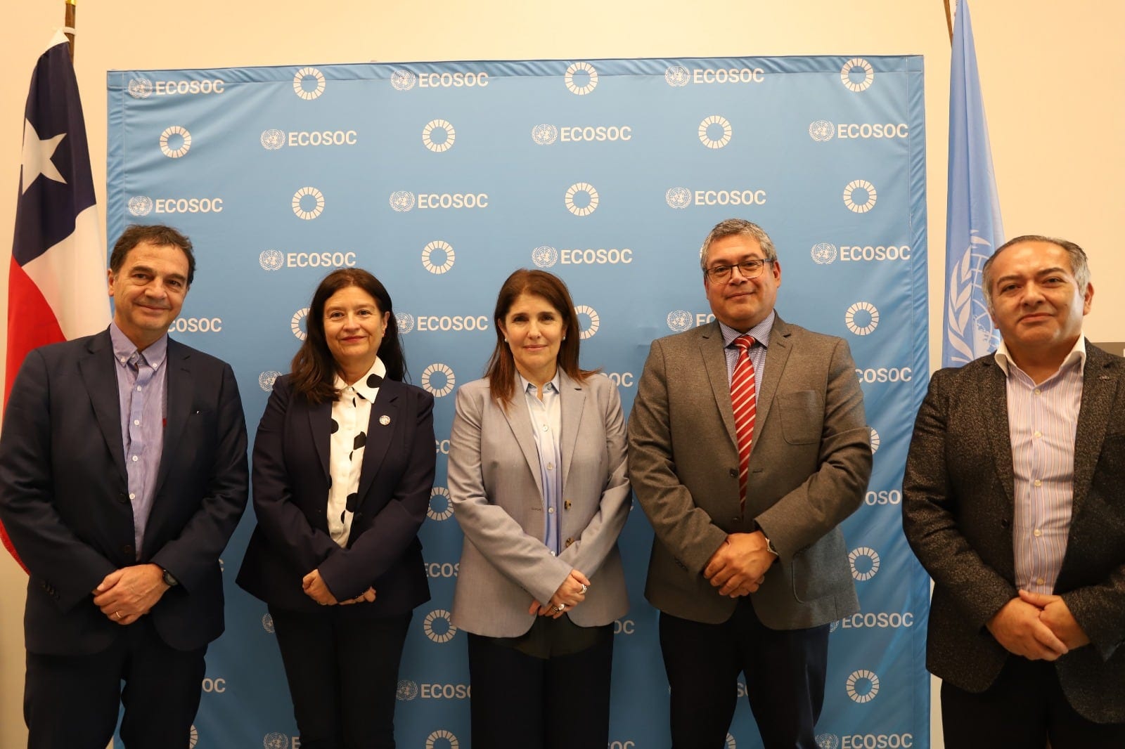 Delegación de IFOP asiste a reunión del Acuerdo de Pesca de Nueva York