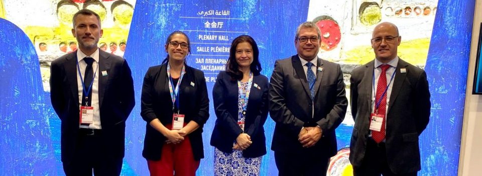 Outstanding participation of IFOP in the 36th Meeting of the FAO Fisheries Committee in Rome