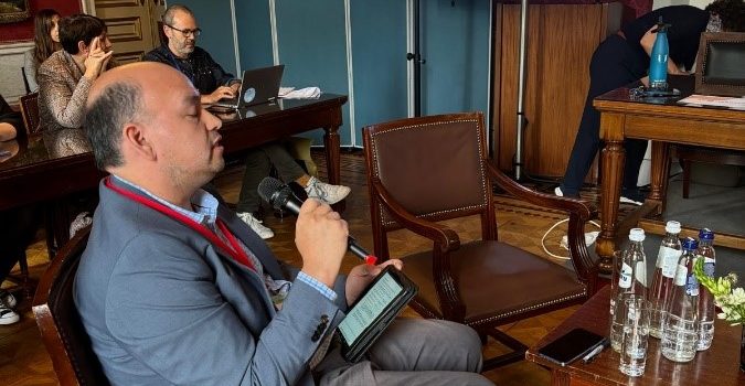 Presentation of the CHONOS Initiative at the EDITO 2024 Digital Ocean Forum, Brussels 2024.
