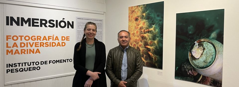 Educating in the care of the Marine Ecosystem IFOP and BAJ Los Lagos join together for Scientific dissemination