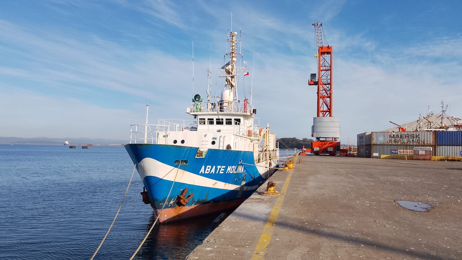 Chilean scientific vessels strengthen studies on anchovy, common sardine and Spanish sardine along the coast of Chile