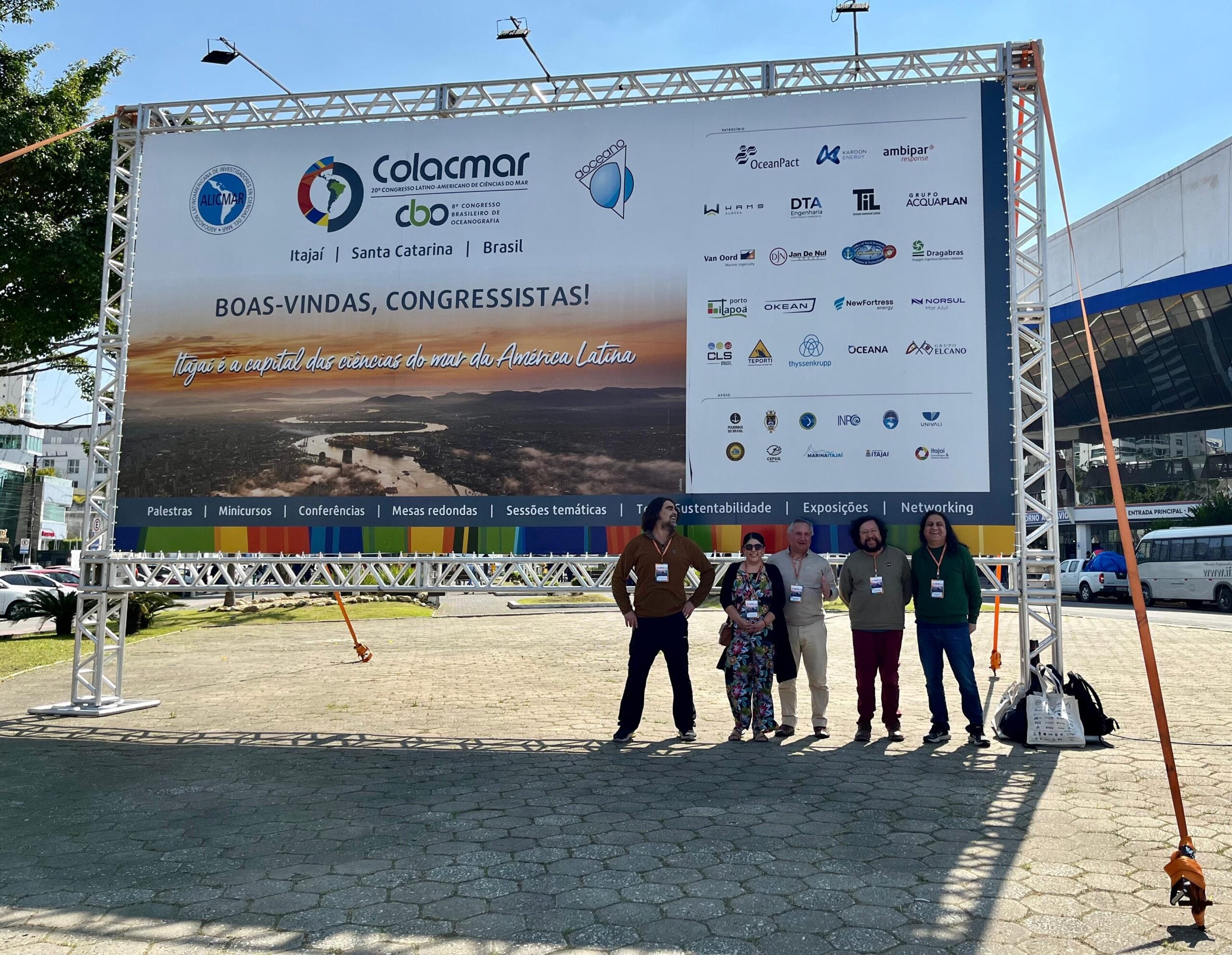Outstanding participation of IFOP in Latin American Congress of Marine Sciences