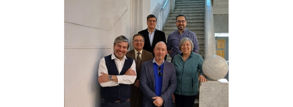 Meeting of the Aquaculture Working Group of the National Oceanographic Committee, takes place at IFOP Valparaíso facilities