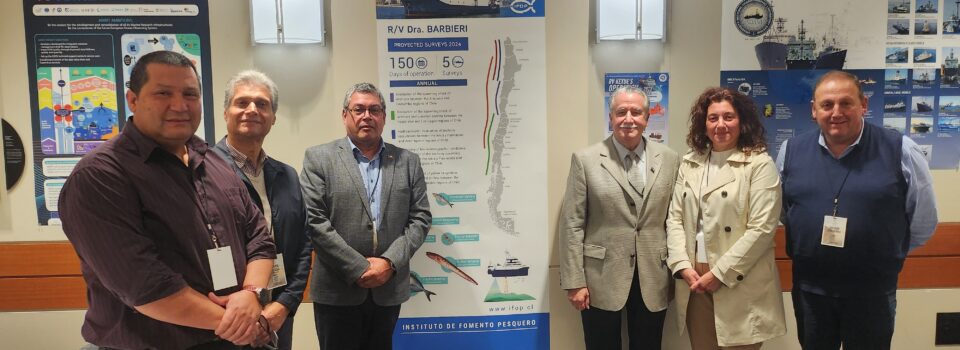 Chilean Delegation Participates in International Conference of Scientific Vessel Operators in Canada