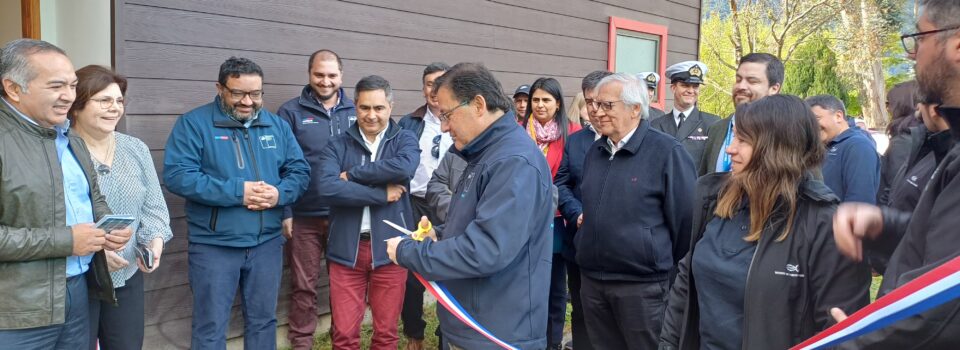 Fisheries Development Institute inaugurated new headquarters in Aysén