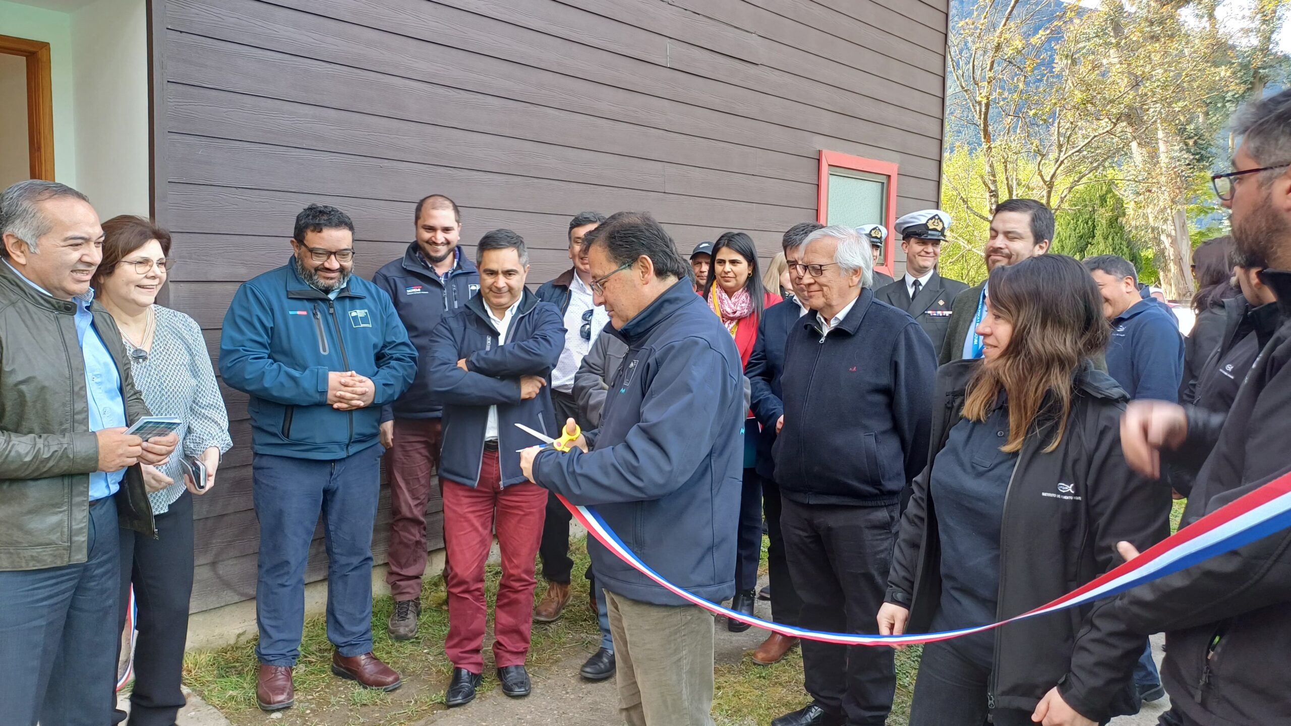 Fisheries Development Institute inaugurated new headquarters in Aysén