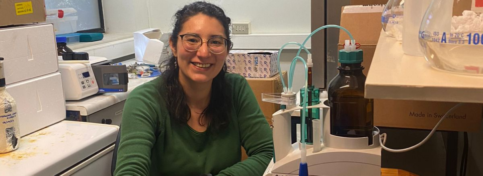IFOP researchers receive training in dissolved oxygen analysis