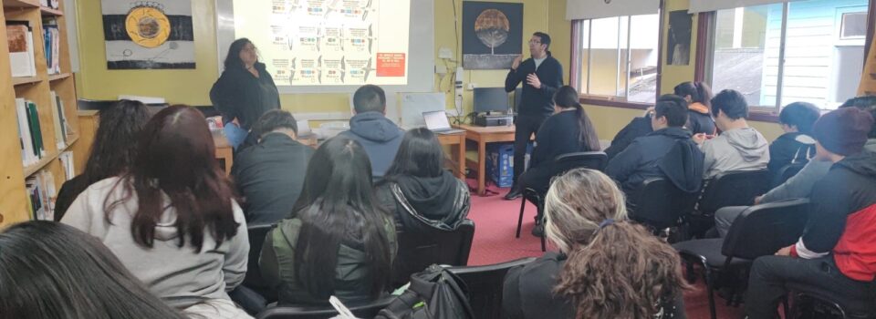 Scientific Dissemination Workshops on the Coast of the Los Ríos Region