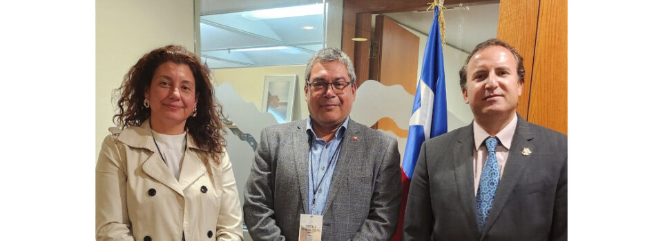 IFOP Director explores opportunities for scientific collaboration in Vancouver.