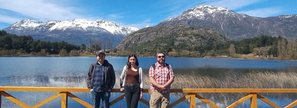 IFOP professionals participate in the XVII Congress of the Limnology Society, in Futaleufú