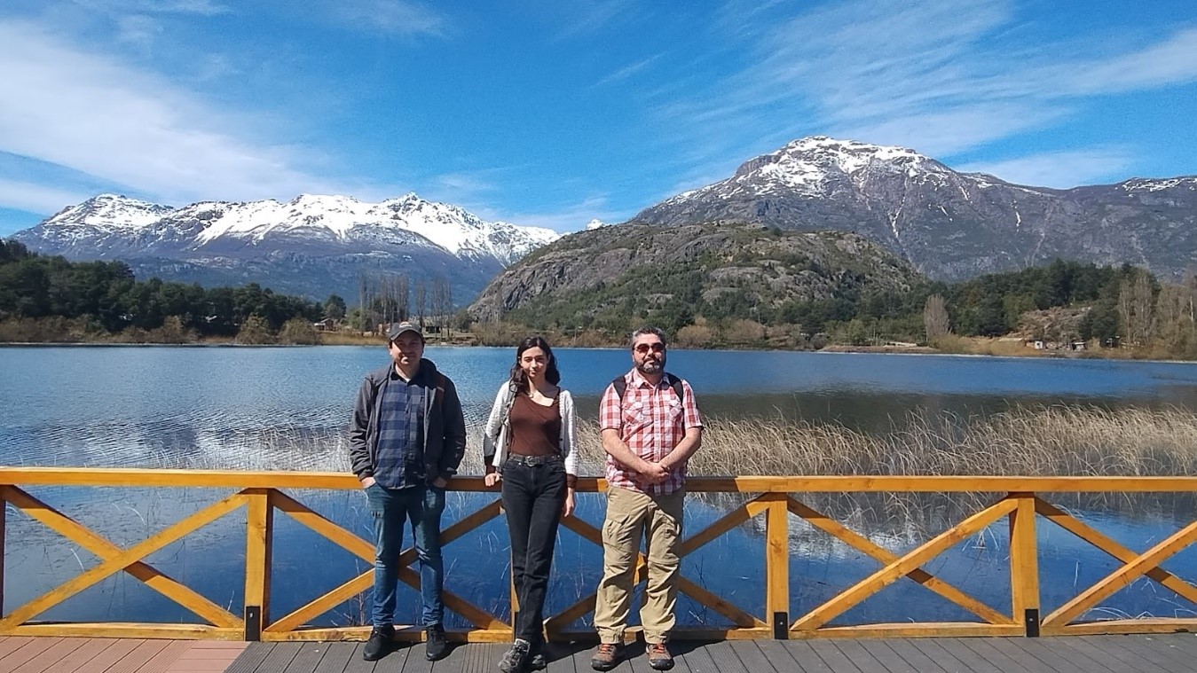 IFOP professionals participate in the XVII Congress of the Limnology Society, in Futaleufú