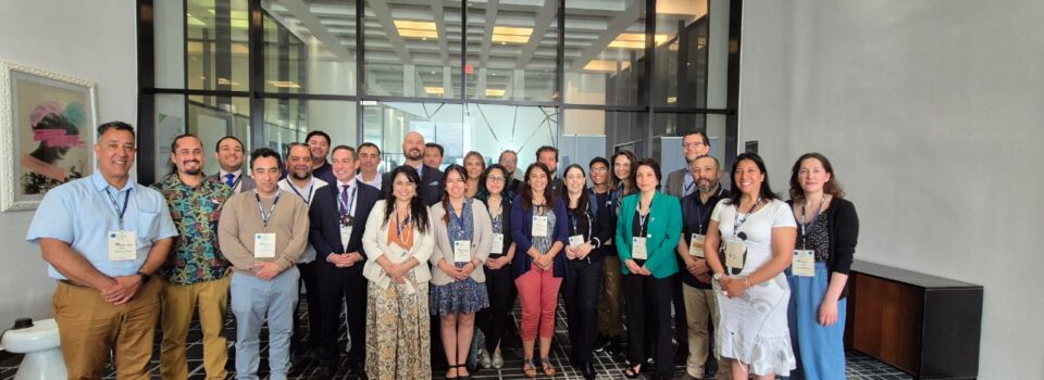 IFOP researchers attend “Southeast Pacific Meeting: Committed to a Sustainable Ocean” held in Panama