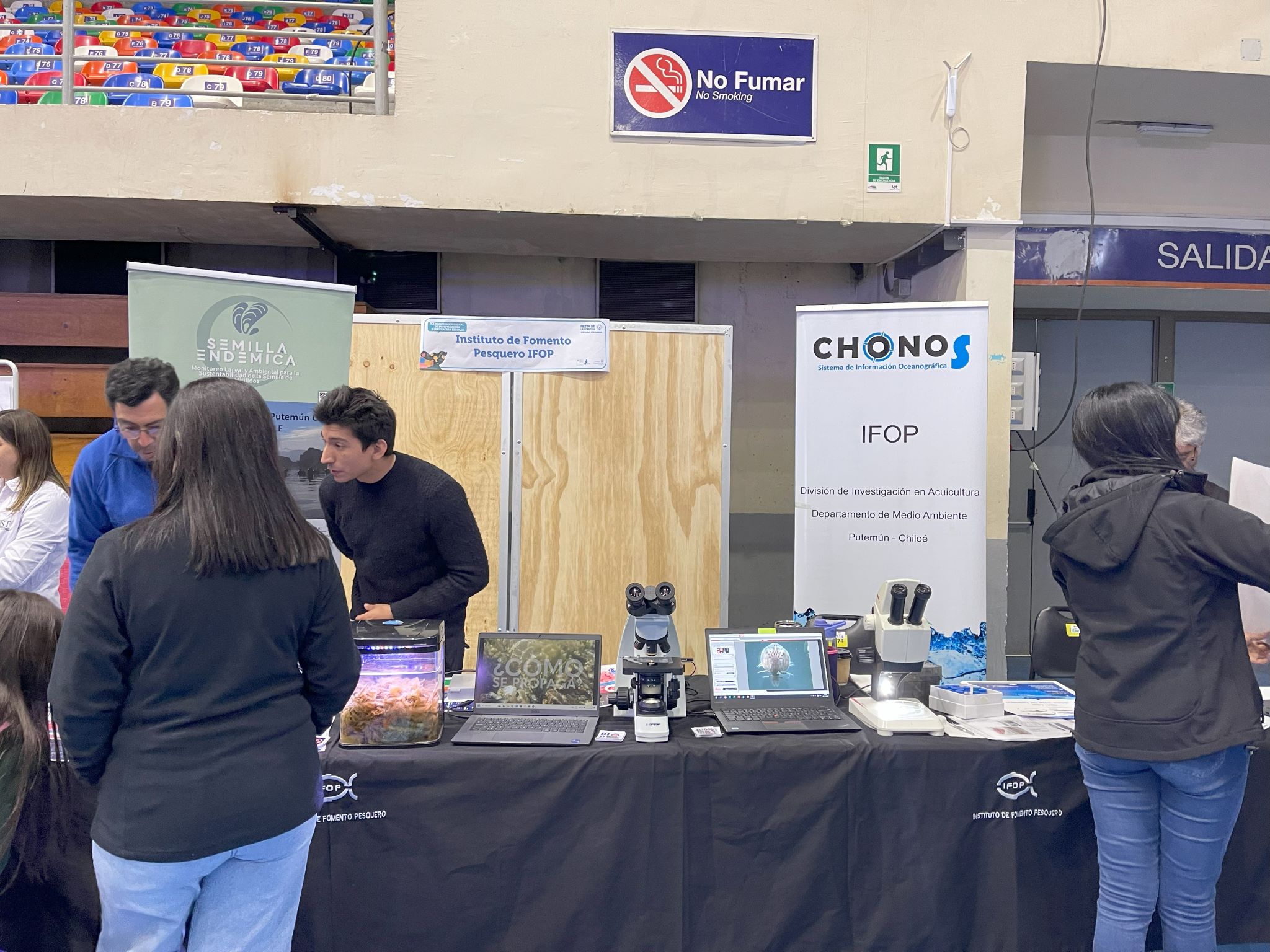 IFOP Participates in the Science Festival with an Interactive and Multidisciplinary Exhibition