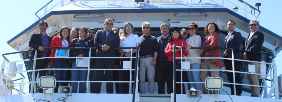 Investigación Pesquera en Acción: La visita al B/C Dra. Barbieri y su impacto en el manejo sostenible de los recursos pesqueros langostino amarillo, langostino colorado y camarón nailon.