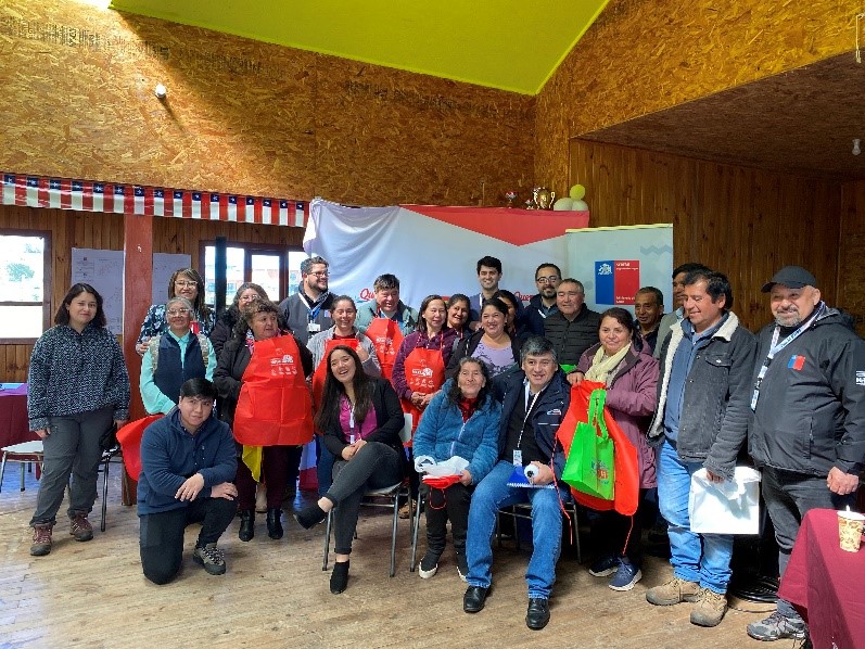 Investigadores de Repoblación y Cultivo de IFOP, realizaron diversas actividades de divulgación y vinculación con el medio