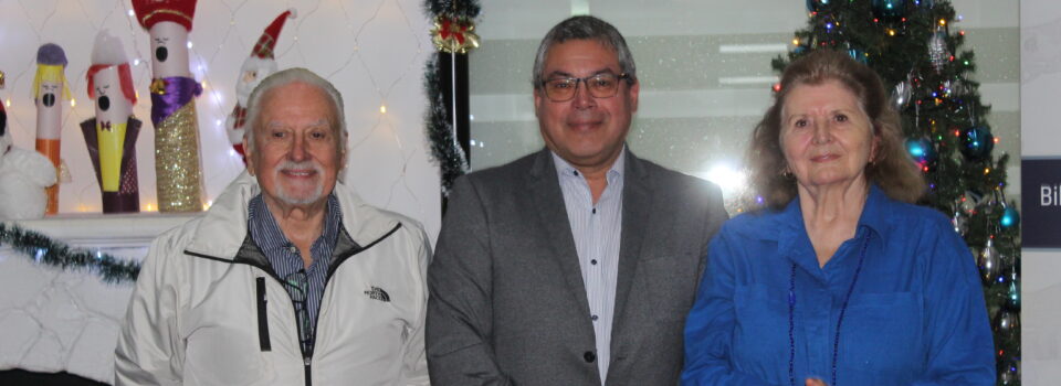 IFOP Library receives book donations from former directors