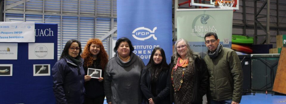 IFOP participó en la 6ª Feria del Mar organizada por PAR Explora Los Lagos y la Universidad Austral de Chile
