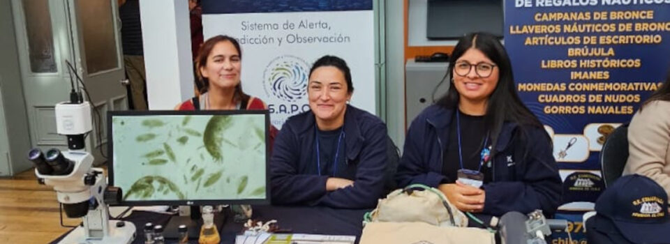 IFOP Participates in MuseOcéano 2025 with Zooplankton Exhibition