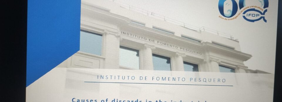 Investigadora de IFOP, presenta trabajo  en la Conferencia Mundial de Acuicultura, Pesca y Productos del Mar” que se realiza en Roma