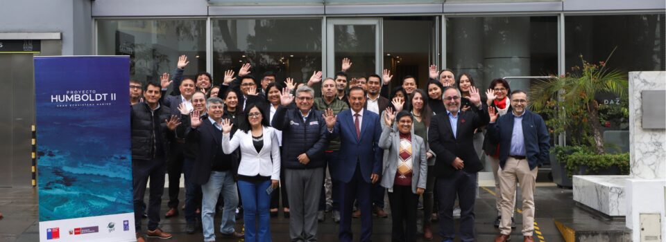 Primer Taller de Estandarización de Datos Biológicos Pesqueros del Stock Compartido de Anchoveta Del Sur de Perú y Norte de Chile