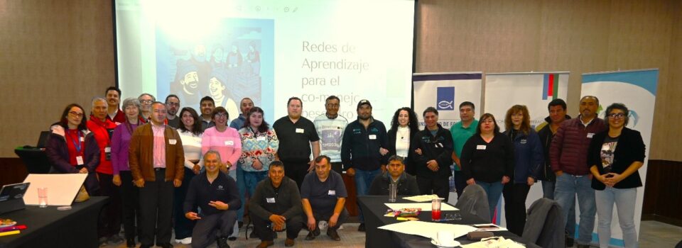 Successful training for members of the Benthic Fisheries Management Committee on small-scale fisheries management in Chile and Mexico