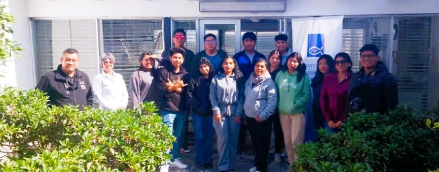 Estudiantes de la Universidad de Moquegua, Perú  realizan visita académica al IFOP en Arica