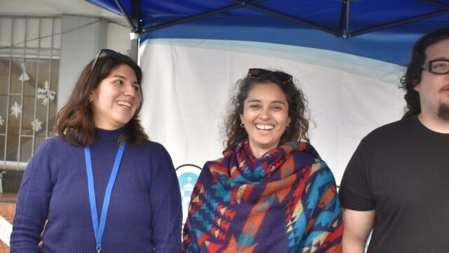 IFOP Attends Science Fair at Playa Ancha University