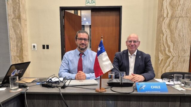 Delegación de Chile participó en la reunión anual del Plan de Acción Regional de tiburones de la CPPS