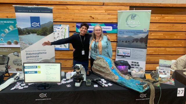 Instituto de Fomento Pesquero acerca la ciencia marina a escolares de Puerto Montt en Feria Anual de Ciencia y Tecnología
