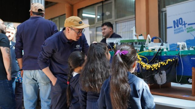 (Es) IFOP Talcahuano se presenta  en “STEAMverso, jóvenes con Ciencia