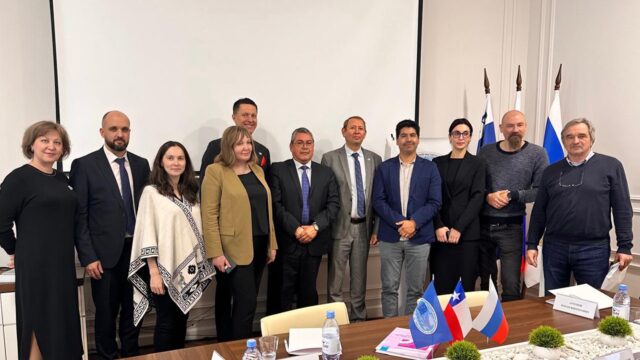 IFOP fortalece cooperación científica con Rusia y firma Memorando de Entendimiento con VNIRO