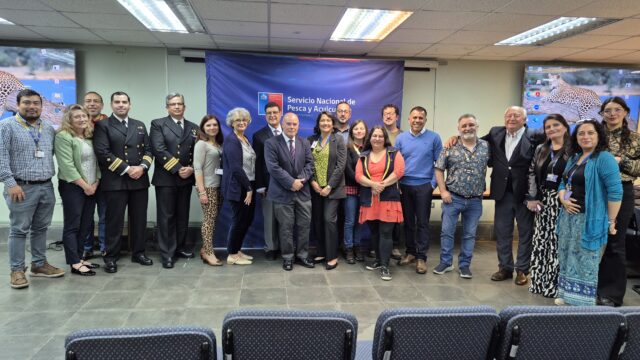 (Es) Sernapesca y CONA conmemoran el Día Mundial de la Acuicultura con jornada de reflexión y diálogo sobre el desarrollo del sector