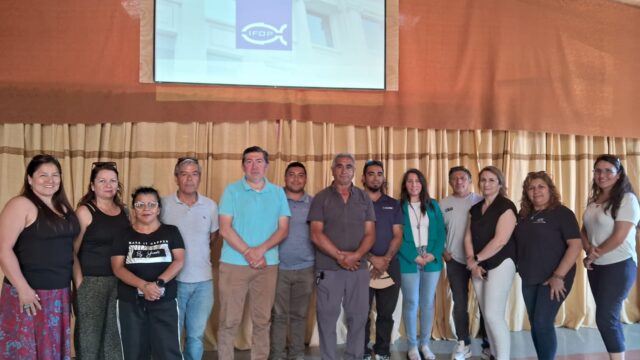 (Es) IFOP fortalece el trabajo colaborativo con el sector pesquero del norte del país mediante talleres en Mejillones, Iquique y Arica