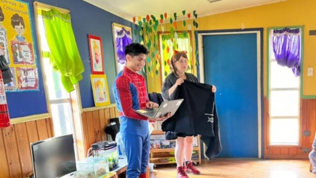 IFOP realiza actividad educativa y lúdica en Jardín Infantil de Alerce, Puerto Montt