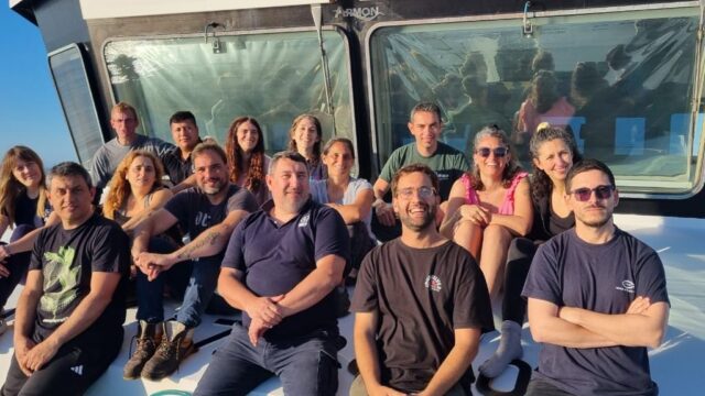 Observador Científico de IFOP se embarca en segundo crucero de investigación en Argentina
