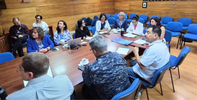 (Es) Comité Interinstitucional de Contingencias Ambientales se activa para coordinar acciones ante monitoreo de situación climática y oceanográfica